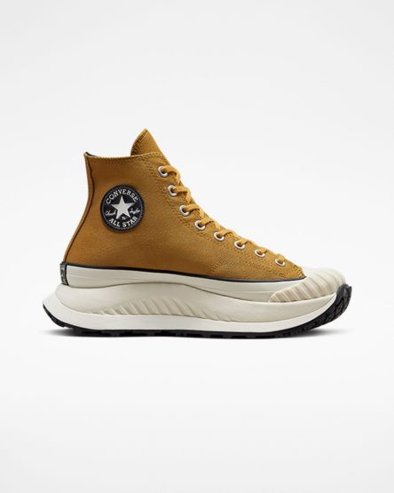 Tenis Converse Chuck 70 AT-CX Cano Alto Masculino Laranja Amarelas | PT N048075